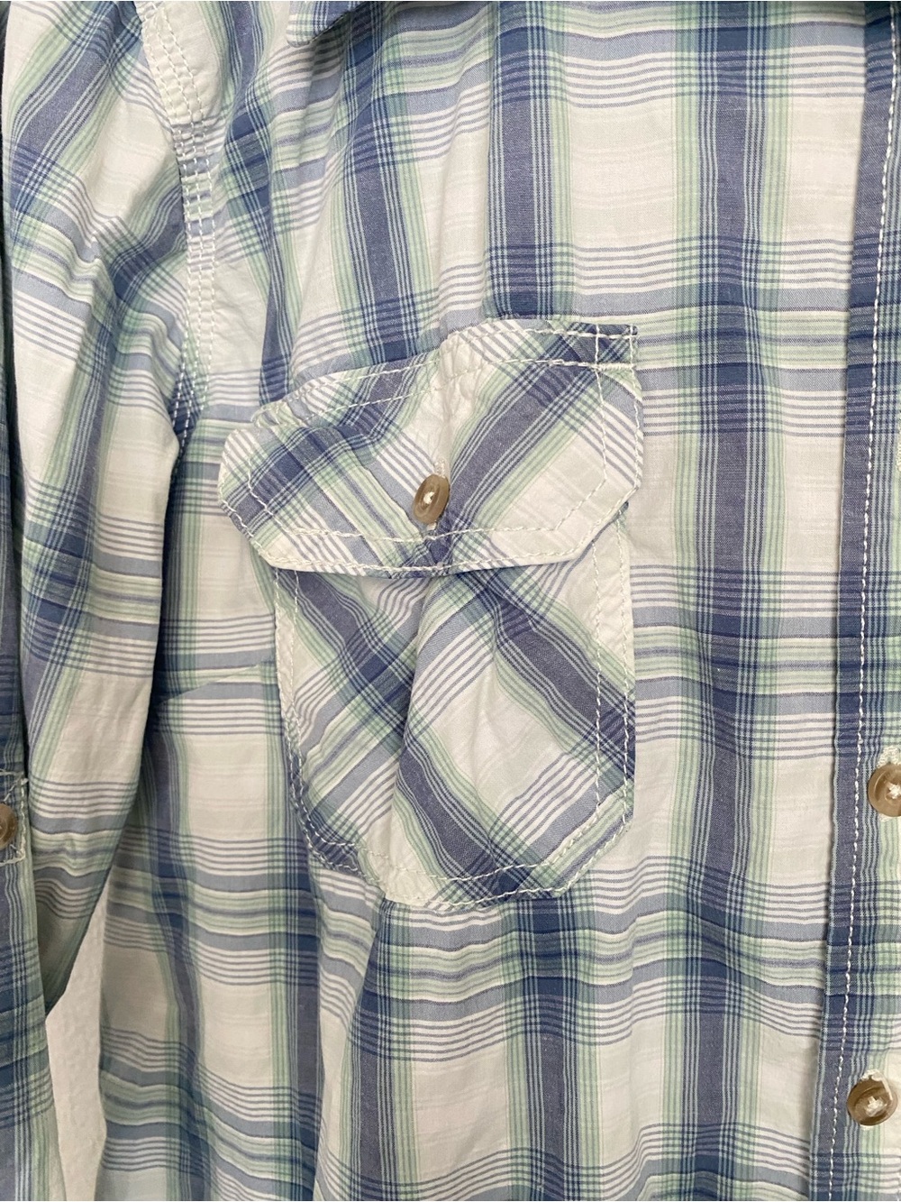 Carhartt Utility Button-Up Shirt with Roll-Tab Sleeves - Size XL - Picture 10 of 16
